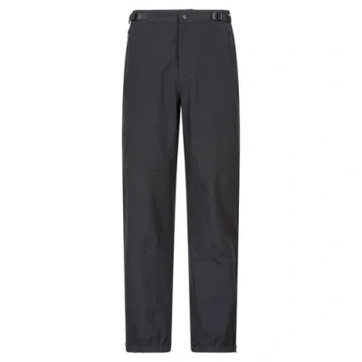Mountain Warehouse Pinnacle Extreme Waterproof Trousers In Black