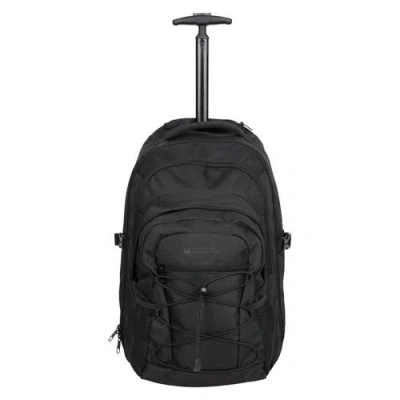 Mountain Warehouse Pioneer Wheeled Backpack In Black