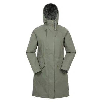 Mountain Warehouse Polperro Lightweight Padded Waterproof Jacket In Gray