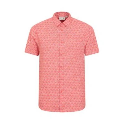 Mountain Warehouse Preston Illustration Leaves Shirt In Pink