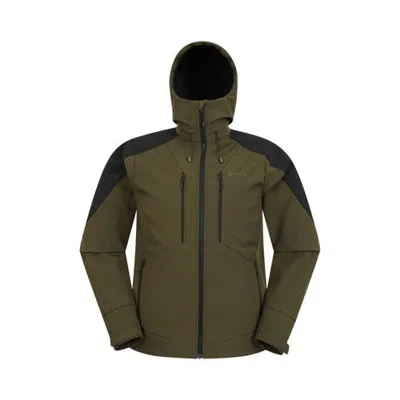 Mountain Warehouse Radius Soft Shell Jacket In Green