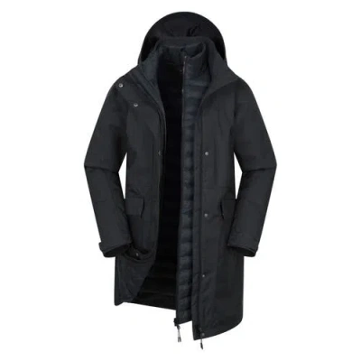 Mountain Warehouse Rain On 3 In Black