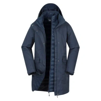 Mountain Warehouse Rain On 3 In Blue