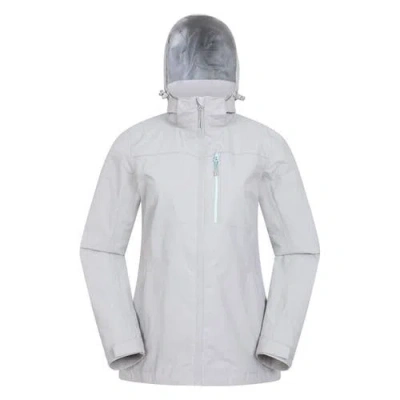 Mountain Warehouse Rainforest Ii Extreme Waterproof Jacket In White