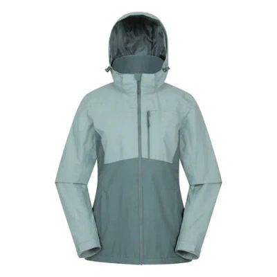 Mountain Warehouse Rainforest Ii Extreme Waterproof Jacket In Green