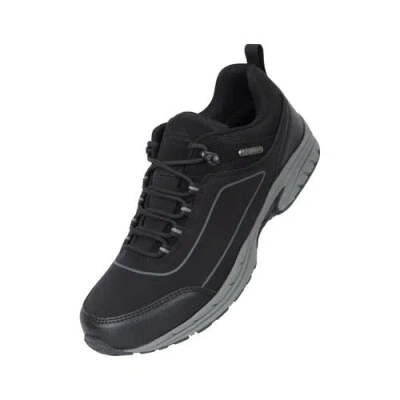 Mountain Warehouse Ramble Softshell Waterproof Sneakers In Black