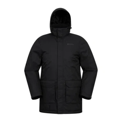 Mountain Warehouse Ranger Padded Parka In Black
