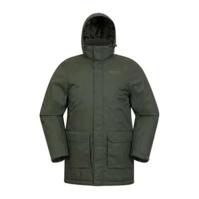 Mountain Warehouse Ranger Padded Parka In Green