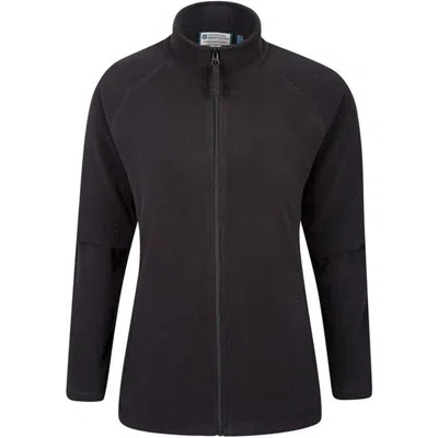 Mountain Warehouse Raso Fleece Jacket In Black