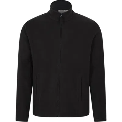 Mountain Warehouse Raso Full Zip Fleece Top In Black