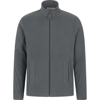 Mountain Warehouse Raso Full Zip Fleece Top In Gray