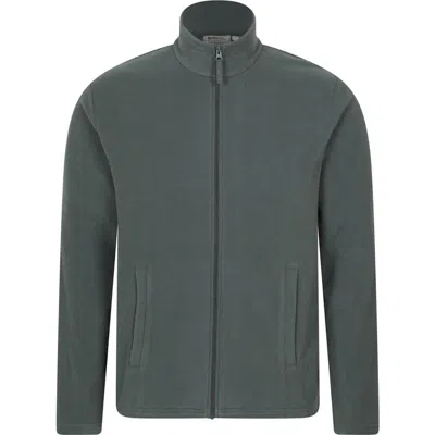 Mountain Warehouse Raso Full Zip Fleece Top In Green