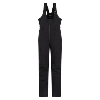 Mountain Warehouse Recco Bibbed Ski Trousers In Black