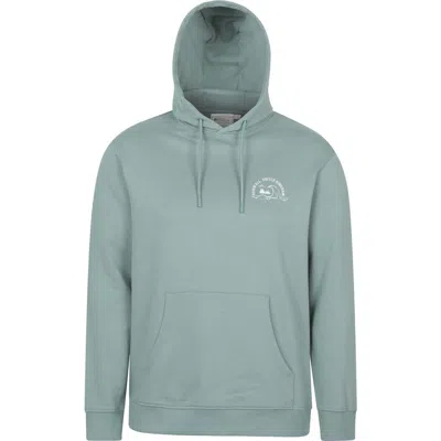 Mountain Warehouse Regional Cornwall Graphic Hoodie In Blue