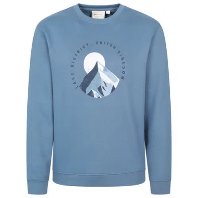 Mountain Warehouse Regional District Lake Sweatshirt In Blue