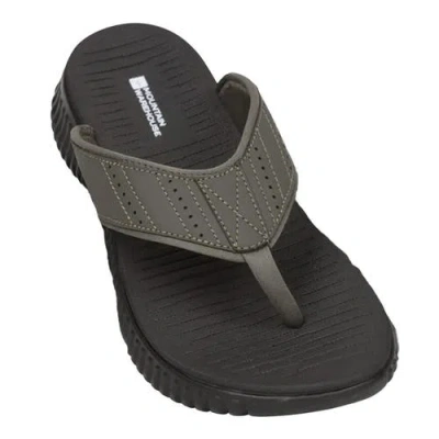 Mountain Warehouse Rest Comfort Flip Flops In Green