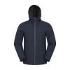 Mountain Warehouse Reykjavik Softshell Windproof Jacket In Blue
