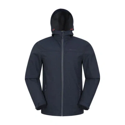 Mountain Warehouse Reykjavik Softshell Windproof Jacket In Blue
