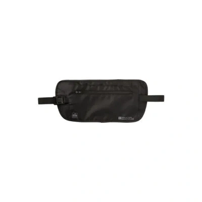 Mountain Warehouse Rfid Blocking Waist Bag In Black