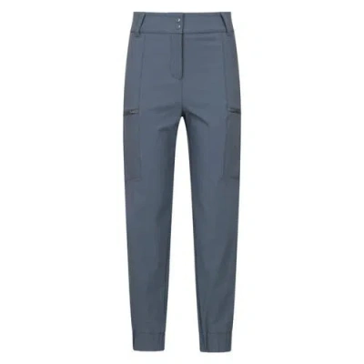 Mountain Warehouse Ridge Barrel Hiking Trousers In Blue
