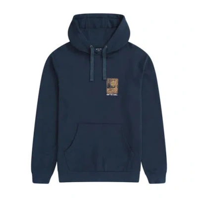 Mountain Warehouse River Natural Hoodie In Blue