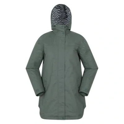 Mountain Warehouse Riviera Padded Waterproof Jacket In Green