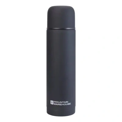 Mountain Warehouse Rubberised 16.9floz Flask In Black