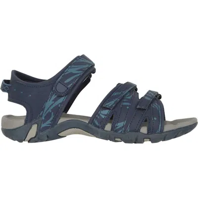 Mountain Warehouse Santorini Wide Sandals In Blue