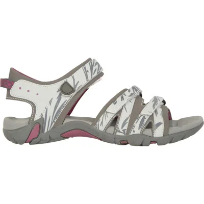 Mountain Warehouse Santorini Wide Sandals In Gray