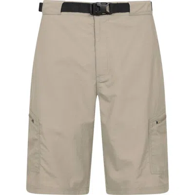 Mountain Warehouse Saunter Belted Cargo Shorts In Neutral