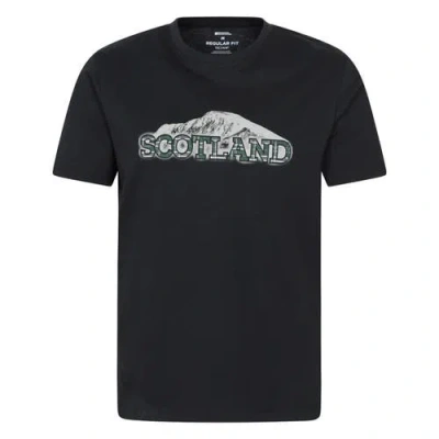Mountain Warehouse Scotland Short-sleeved T-shirt In Black