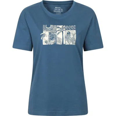 Mountain Warehouse Sea Relaxed Fit T-shirt In Blue
