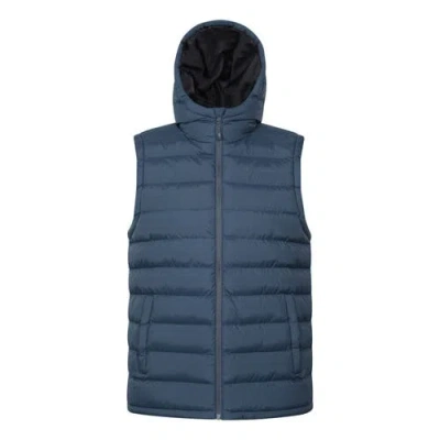 Mountain Warehouse Seasons Hooded Padded Vest In Brown
