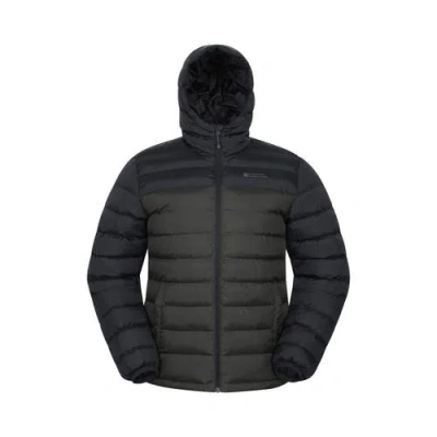 Mountain Warehouse Seasons Ii Camo Padded Jacket In Green