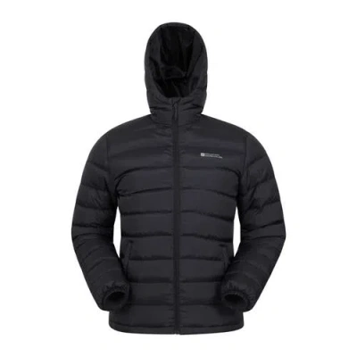 Mountain Warehouse Seasons Faux Fur Lined Padded Jacket In Black