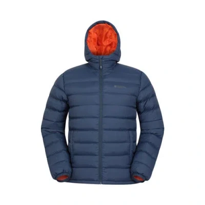 Mountain Warehouse Seasons Faux Fur Lined Padded Jacket In Blue