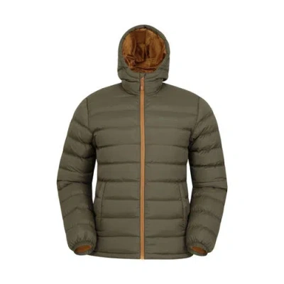 Mountain Warehouse Seasons Ii Padded Jacket In Green