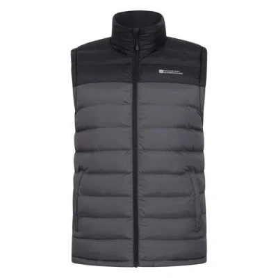 Mountain Warehouse Seasons Ii Padded Vest In Black