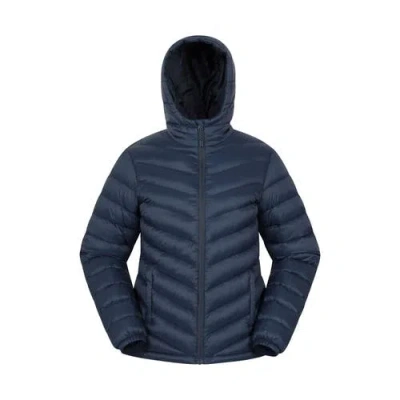 Mountain Warehouse Seasons Padded Jacket In Blue