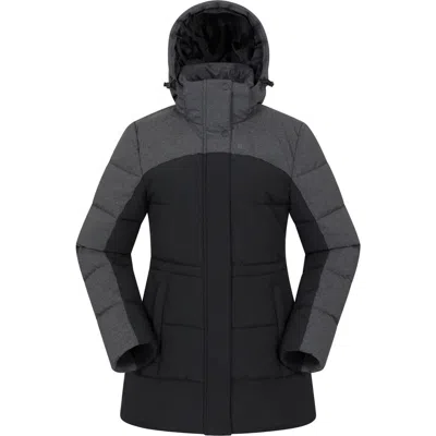Mountain Warehouse Shock Padded Jacket In Black