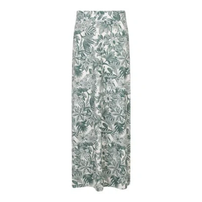Mountain Warehouse Shore Jersey Cotton Blend Long Skirt In Gray
