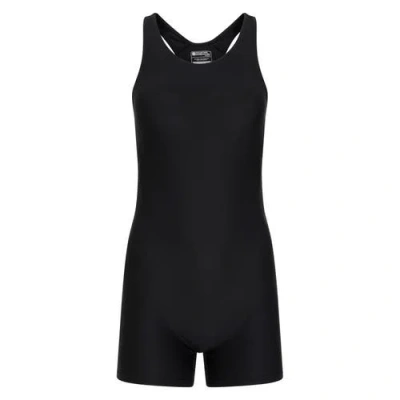 Mountain Warehouse Shorty Legsuit In Black