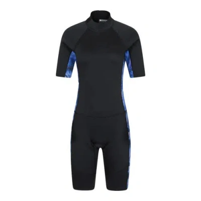 Mountain Warehouse Shorty Printed Wetsuit In Purple