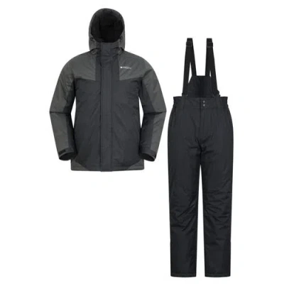 Mountain Warehouse Ski Jacket & Trousers In Black