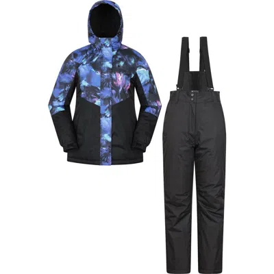 Mountain Warehouse Ski Jacket & Trousers Set In Blue