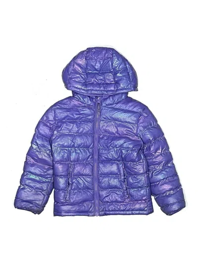 Pre-owned Mountain Warehouse Kids' Snow Jacket In Purple