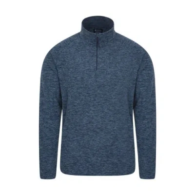 Mountain Warehouse Snowdon Ii Fleece Top In Blue