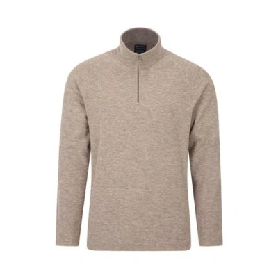 Mountain Warehouse Snowdon Ii Fleece Top In Brown