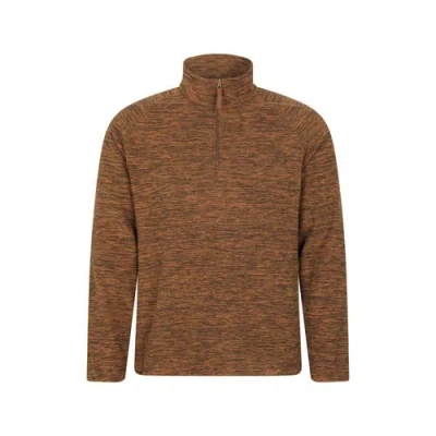 Mountain Warehouse Snowdon Ii Fleece Top In Brown