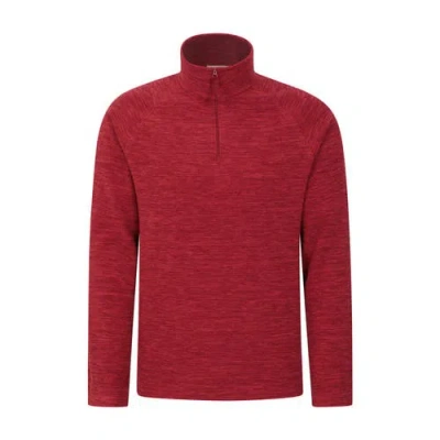 Mountain Warehouse Snowdon Ii Fleece Top In Red